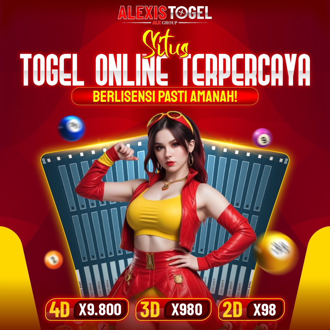 Alexistogel✔️ Situs Togel Online Terpercaya Berlisensi Pasti Amanah!
